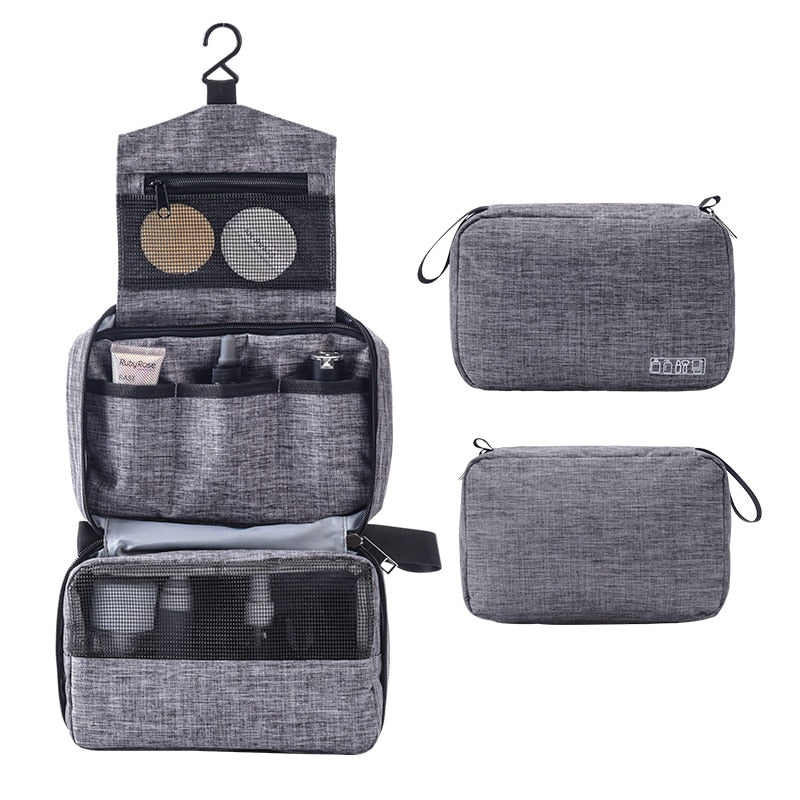 Hanging Toiletry / Cosmetic Bag Multifunctional Travel Organizer