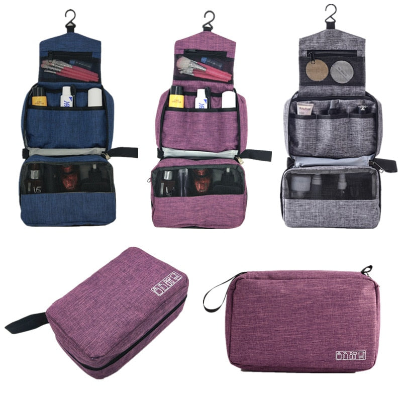 Hanging Toiletry / Cosmetic Bag Multifunctional Travel Organizer