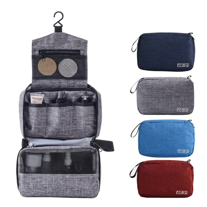 Hanging Toiletry / Cosmetic Bag Multifunctional Travel Organizer