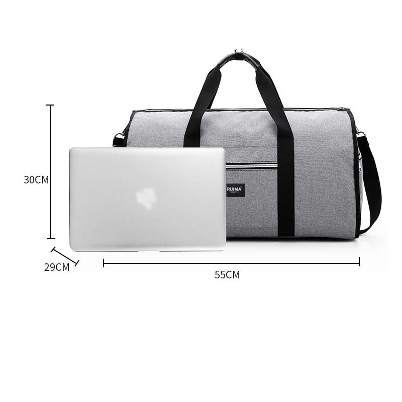 Garment/Duffel Bag business travel shoulder bag 2-in-1 multi-function