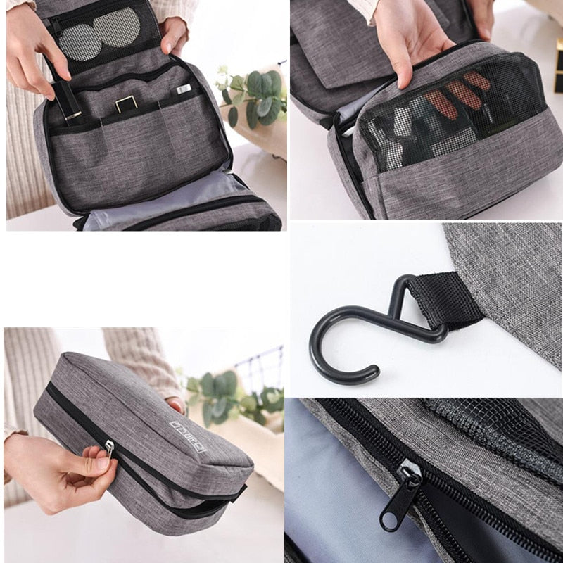 Hanging Toiletry / Cosmetic Bag Multifunctional Travel Organizer